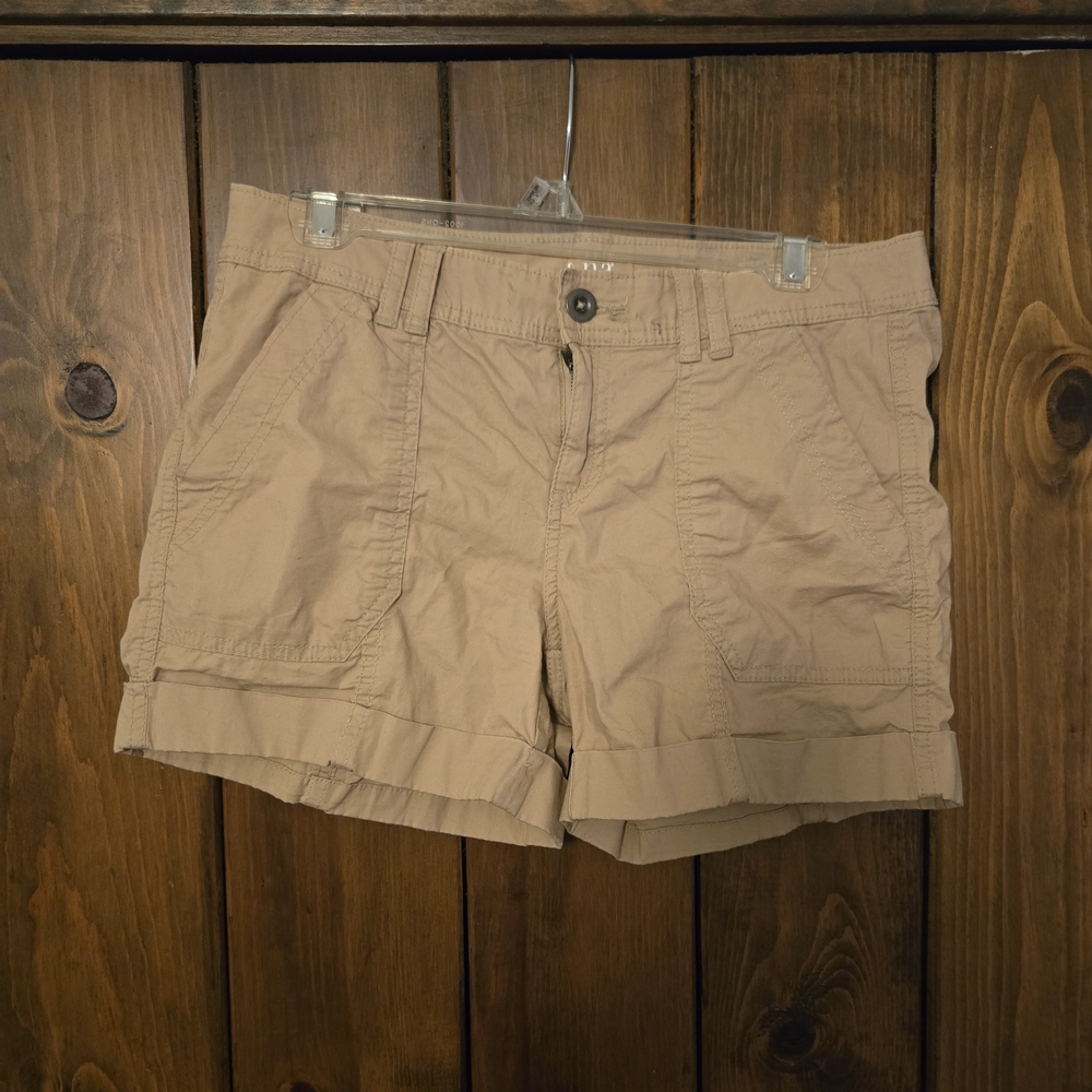 a.n.a Tan Women's Cargo Shorts